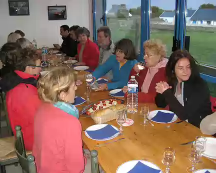 Ouessant Avril 2010 019 Repas auberge